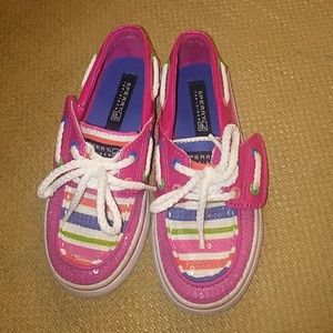 Sperry Shoes Girls Size 9 1/2 9.5